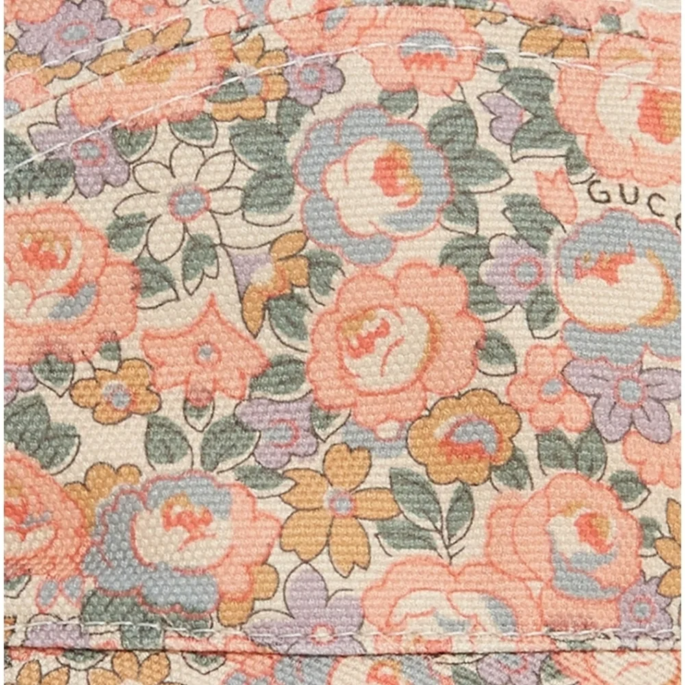 Gucci Pink Floral Liberty Bucket Hat NWOT